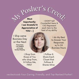 My Commitments to All of You Amazing Poshers!